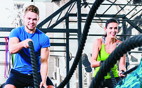 woda w klubie fitness