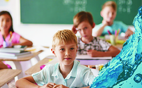 woda w szkole i na uczelni