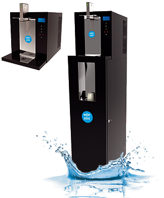 Water filtering points of use