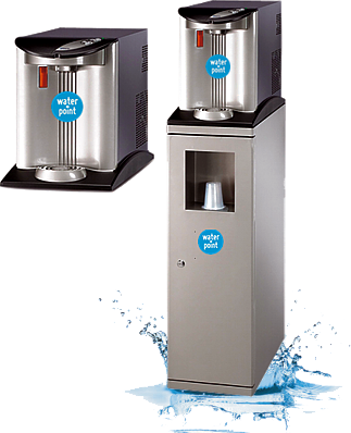 Water filtering points of use